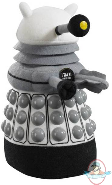 Doctor Who Diamond Exclusive White Dalek PX Talking Plush Underground