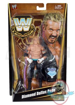 WWE Legends Diamond Dallas Page by Mattel