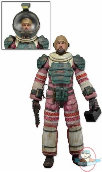  Alien Series 4 7 Inch Figure Dallas in Nostromo Spacesuit Neca