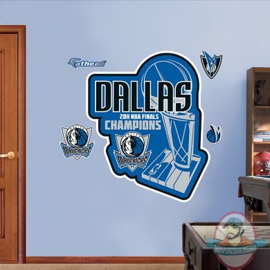 Fathead 2011 NBA Champions Dallas Mavericks Logo NBA