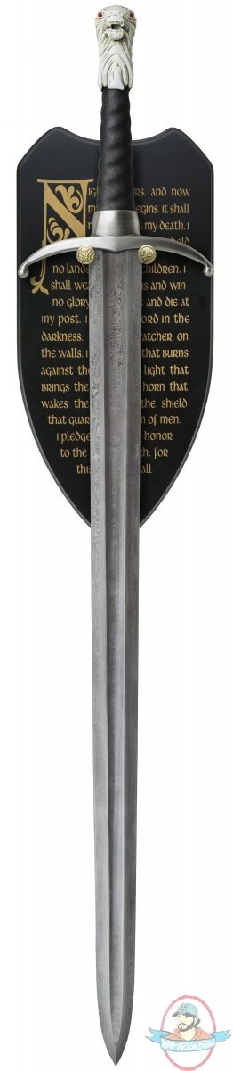 Game of Thrones Longclaw Sword of Jon Snow Damascus Valyrian Steel