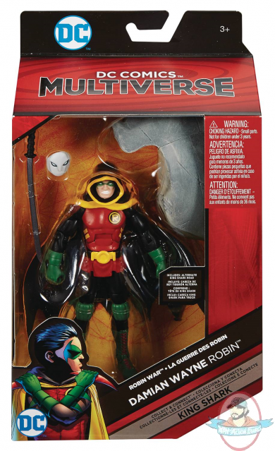 Dc Multiverse Damian Wayne Robin Figure Mattel