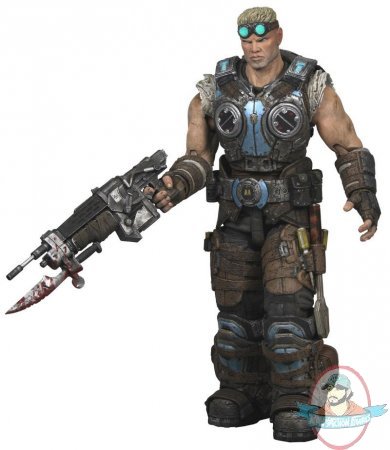 Gears of War 3 Series 2 Damon Baird Action Figure by Neca