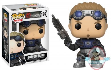 Pop! Games: Gears of War Damon Baird #197 Figure by Funko