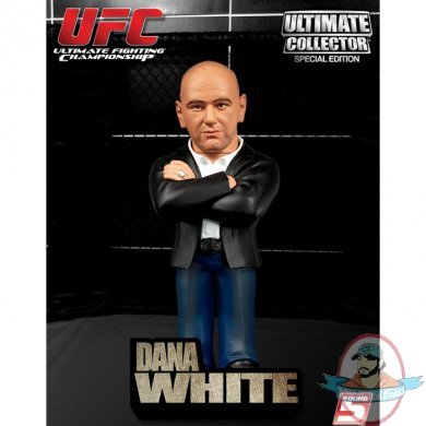 UFC Round 5 Ultimate Collector Series 4 Dana White Action Figure