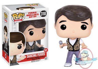 Pop! Movies: Ferris Bueller's Day Off Dancing Ferris #318 by Funko