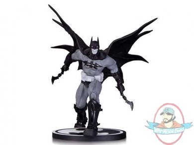 Batman Black And White Statue (Carlos D'Anda) DC Collectibles