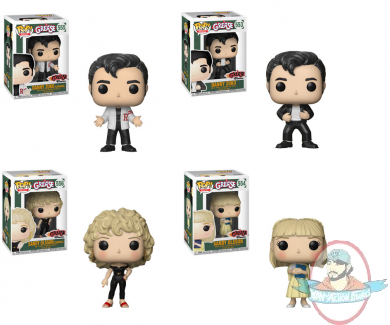 grease pop figures