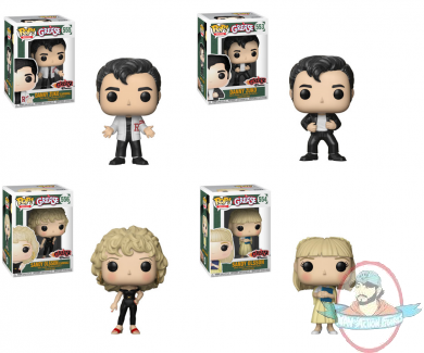 Pop! Set of 4 Vinyl Figure | of Action Figures