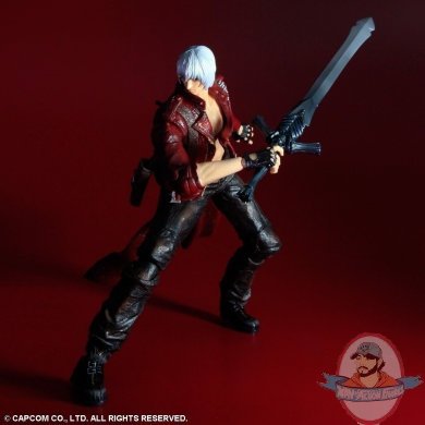 Devil May Cry 3 Dante Play Arts Kai Action Figure by Square Enix