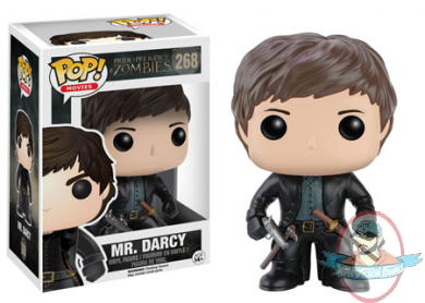 Pop! Movies Pride and Prejudice and Zombies Mr.Darcy Figure #268 Funko