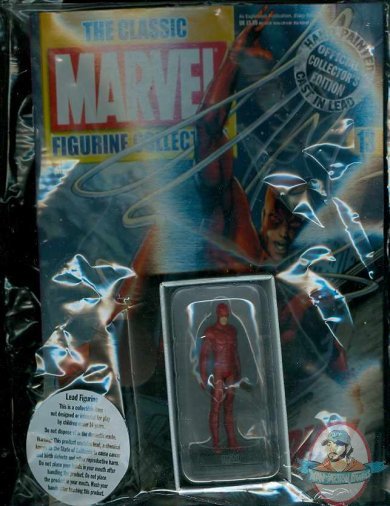 Classic Marvel Figurine Collection Magazine #13 Daredevil Eaglemoss Classic Marvel Figurine Collection Magazine #13 Daredevil Eaglemoss
