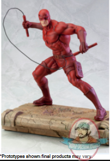 1/6 Scale Marvel Daredevil Fine Art Statue by Kotobukiya
