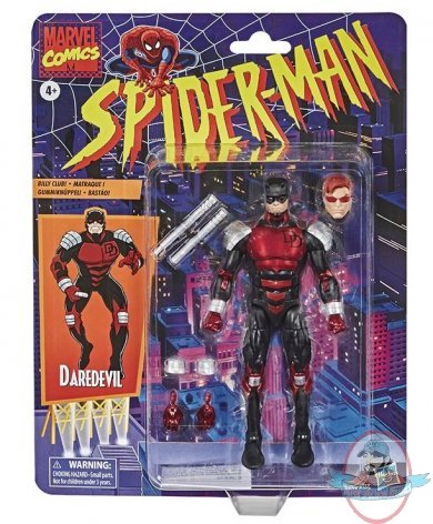 Spider-Man Vintage Daredevil Action Figure Hasbro