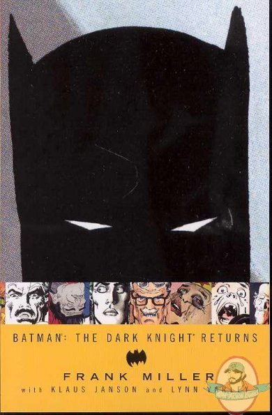 Batman Dark Knight Returns Trade Paperback by Dc Comics