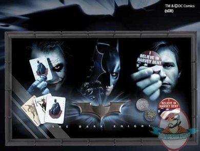 Batman Dark Knight Prop Replica Set by The Noble Collection