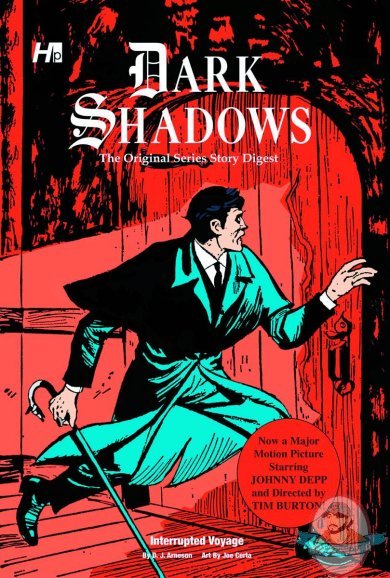 Dark Shadows Johnny Depp Original Series Story Digest Hermes Press