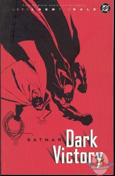 Batman Dark Victory Trade Paperback by Dc Comics