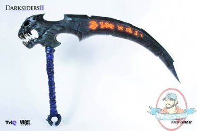 Darksiders II Death Scythe Full Scale Replica By Triforce