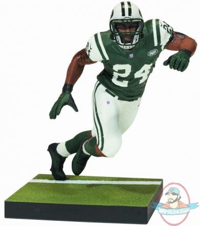 NFL Series 37 Darrelle Revis New York Jets Figure McFarlane