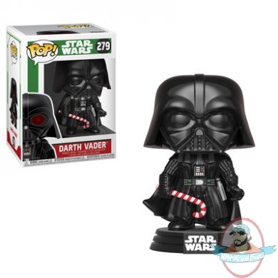 Pop! Star Wars Holiday Darth Vader #279 Vinyl Figure Funko