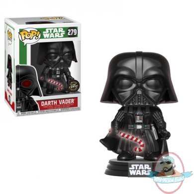Pop! Star Wars Holiday Darth Vader Chase #279 Vinyl Figure Funko