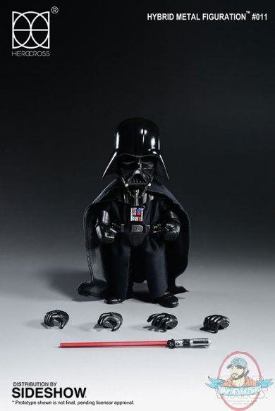 Star Wars Hybrid Metal Figuration Darth Vader HeroCross