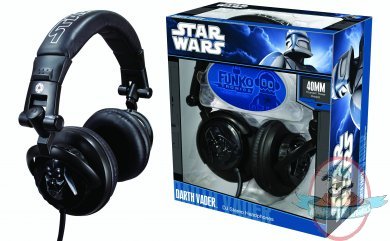 Star Wars Darth Vader DJ Headphones by Funko