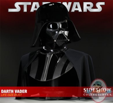 Darth Vader Life-Size Bust by Sideshow Collectibles