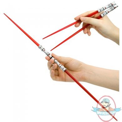 Star Wars Lightsaber Chopsticks Darth Maul by Kotobukiya