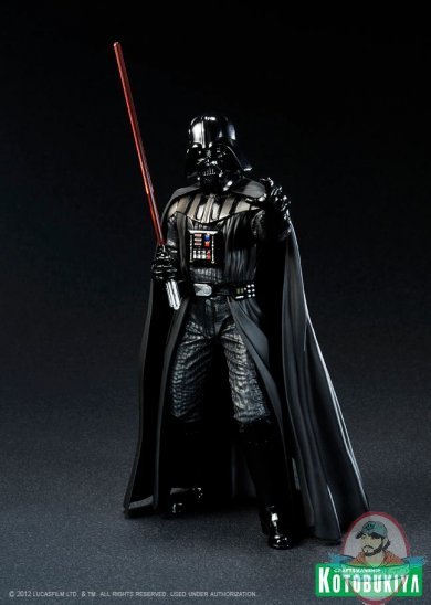 1/10 Star Wars Darth Vader Return of Anakin Skywalker ArtFx+ Statue