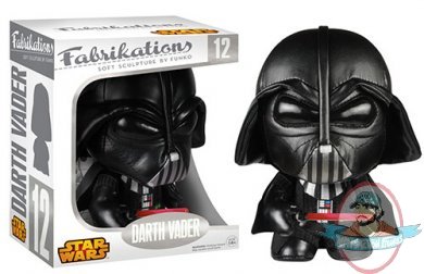 Star Wars Fabrikations Darth Vader 6 inch Plush Figure Funko