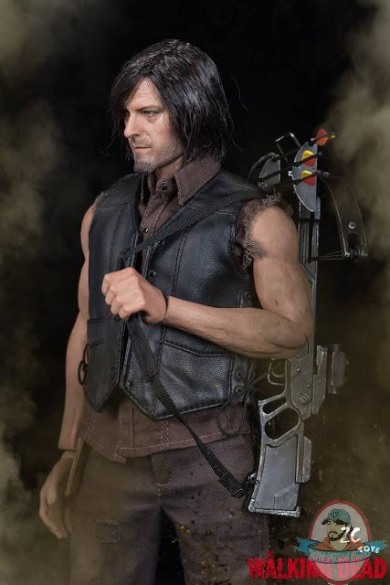 Zctoys Custom The Walking Dead Daryl Boxed 1/6 Scale Action Figure ...