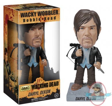 Walking Dead Biker Daryl Wacky Wobbler by Funko 