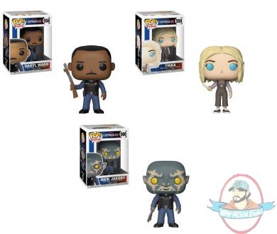Pop! Movies: Bright Set of 3 Vinyl Figures Funko