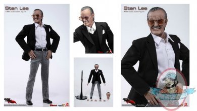 1/6 Scale Marvel Comics Stan Lee Action Figure Das Toyz