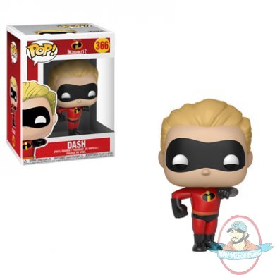 POP! Disney Incredibles 2 Dash # 366 Vinyl Figure by Funko