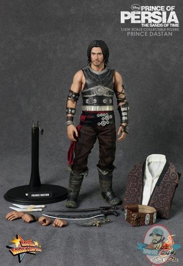 1/6th Scale Prince Dastan Collectible Figure by Hot Toys USED