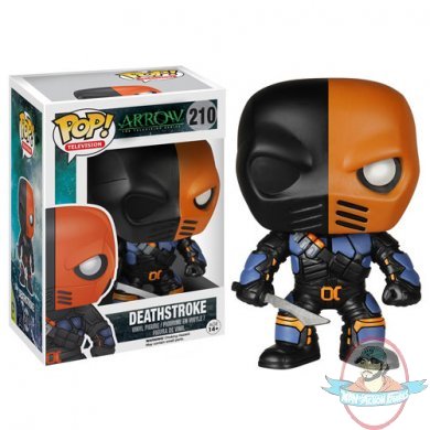 Pop Television Arrow Tv Series Deathstroke Vinyl Figure by Funko