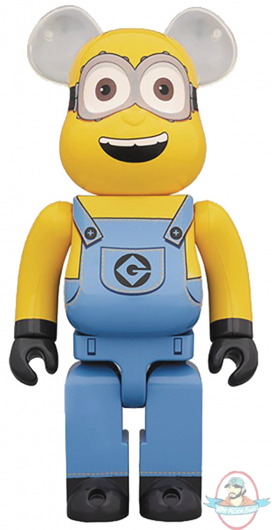 Despicable Me 3 Minions Dave 1000% Bearbrick by Medicom