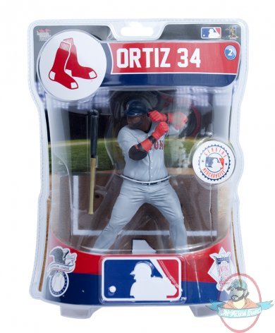 David Ortiz Boston Red Sox 2016 MLB Figure Imports Dragon 