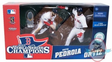 David Ortiz/Dustin Pedroia Boston Red Sox Series 2-Pack MLB Mcfarlane