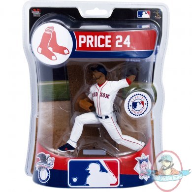 David Price Boston Red Sox 2016 MLB Figure Imports Dragon 