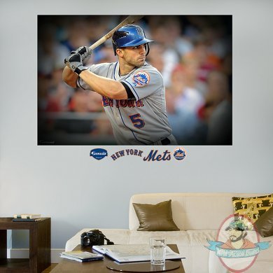 Fathead David Wright Mural New York Mets MLB
