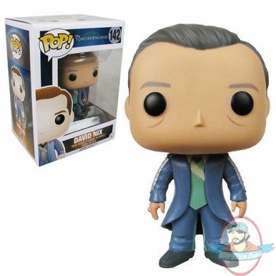 Tomorrowland Disney David Nix Pop! Vinyl Figure Funko