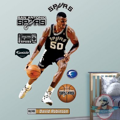 Fathead NBA David Robinson San Antonio Spurs