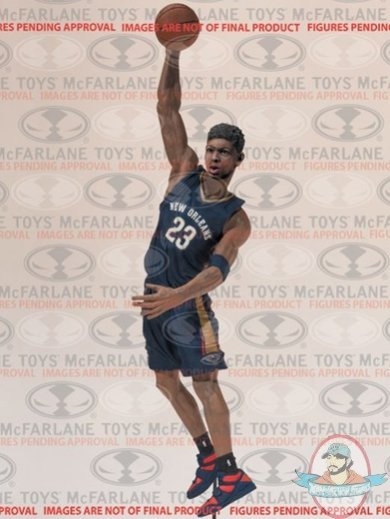 McFarlane NBA Series 27 Anthony Davis New Orleans Pelicans Figure