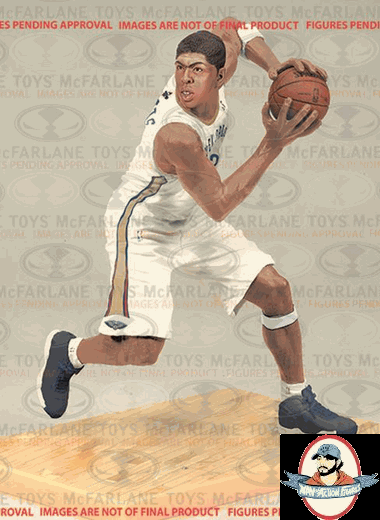 McFarlane NBA Serie 24 Anthony Davis New Orleans Random Chase figure