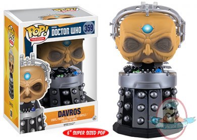 Pop! Television Doctor Who Davros 6-Inch #359 Vinil by Funko