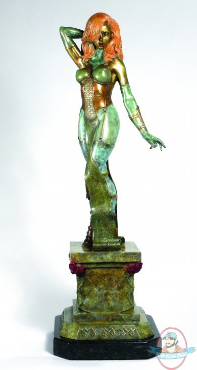 Dawn 20Th Anniversary Bronze Statue